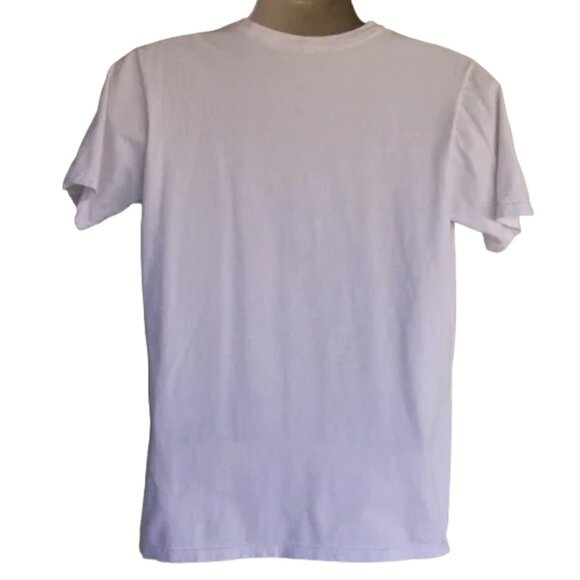 PINK FLOYD GERALD SCARFE Tshirt, M, White, The Wall, Teacher/Professor - Picture 8 of 9